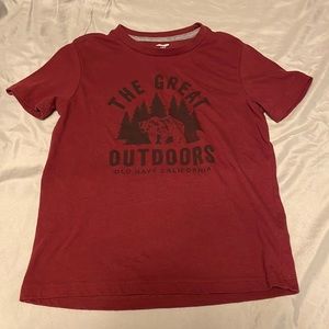 Boys old navy tee
